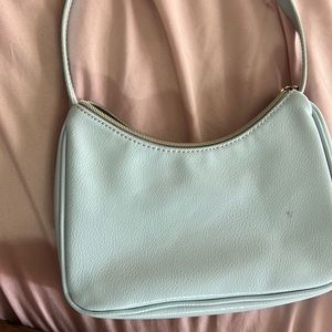 Light blue forever 21 shoulder bag